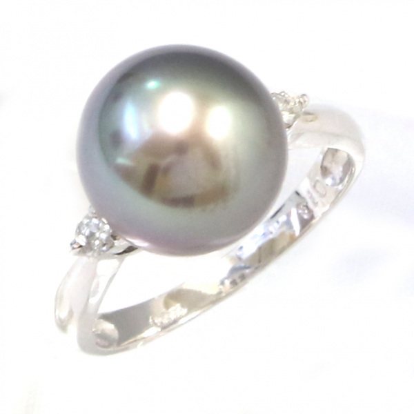 yukizakiselect pearl ユキザキセレクトジュエリー パール プラチナ パール リング 