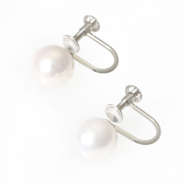 yukizakiselect pearl ユキザキセレクトジュエリー パール ホワイトゴールド パール イヤリング 
