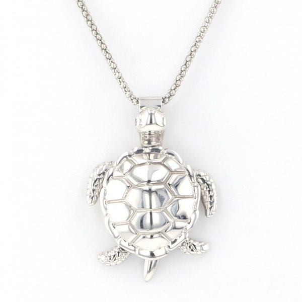 yukizakiselect ProperOther ユキザキセレクトジュエリー OTHER ホワイトゴールド ダイヤモンド ネックレス 亀 