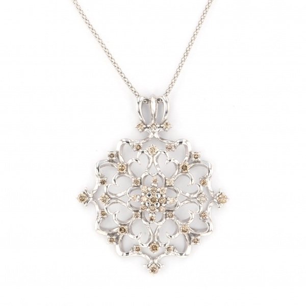 yukizakiselect ProperOther ユキザキセレクトジュエリー OTHER ホワイトゴールド ダイヤモンド ネックレス 