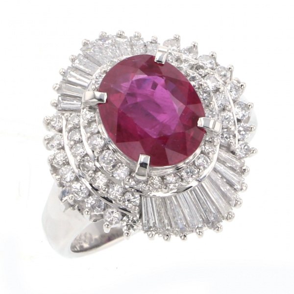 yukizakiselect ProperOther ユキザキセレクトジュエリー OTHER プラチナ ルビー リング 