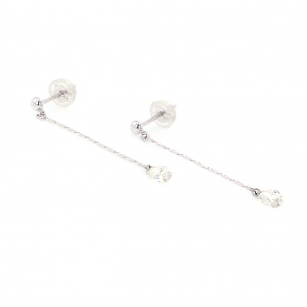 Yukizaki Select ProperOther Yukizaki Select Jewelry OTHER 18k white gold diamond Earrings 