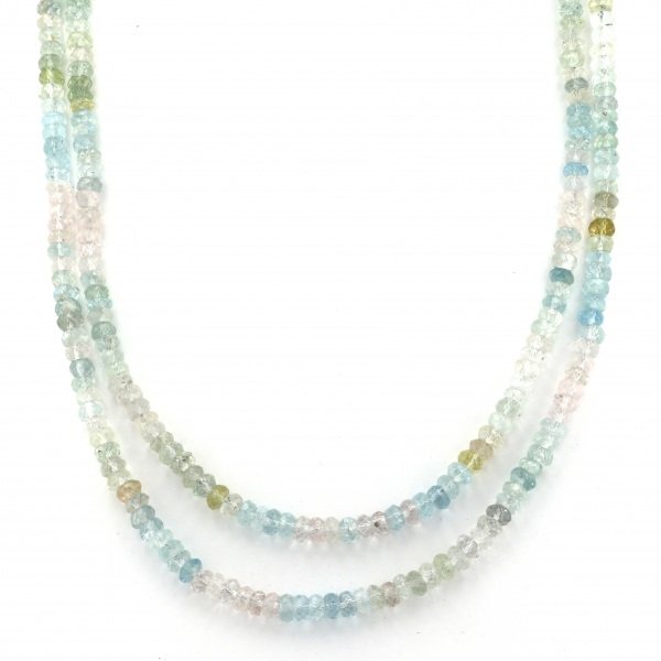 Yukizaki Select ProperOther Yukizaki Select Jewelry OTHER Silver Aquamarine necklace 