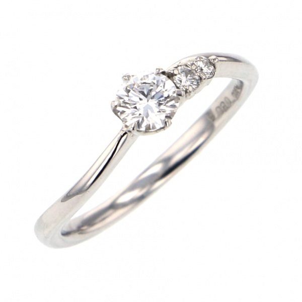 yukizakiselect ProperOther ユキザキセレクトジュエリー OTHER プラチナ ダイヤモンド リング 