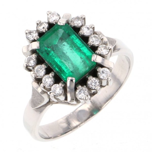 yukizakiselect ProperOther ユキザキセレクトジュエリー OTHER プラチナ エメラルド リング 