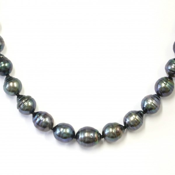 yukizakiselect pearl ユキザキセレクトジュエリー パール シルバー タヒチパール ネックレス 