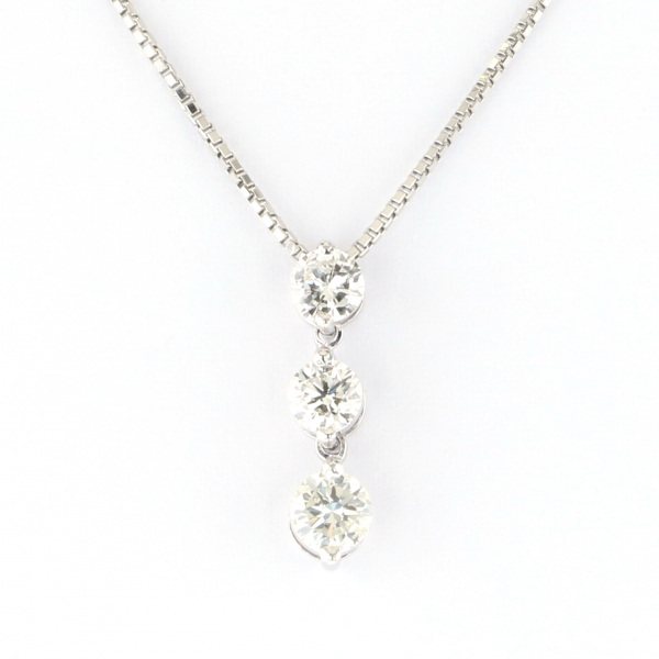 yukizakiselect ProperOther ユキザキセレクトジュエリー OTHER プラチナ ダイヤモンド ネックレス 