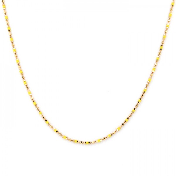 yukizakiselect 鏈條 柚木﨑精選珠寶 鏈條 吉甘 項鍊 