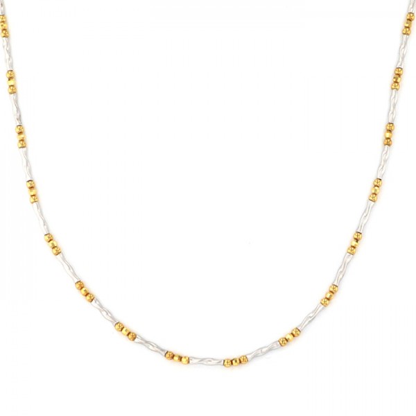 yukizakiselect 鏈條 柚木﨑精選珠寶 鏈條 白金 黃金 吉甘 項鍊 