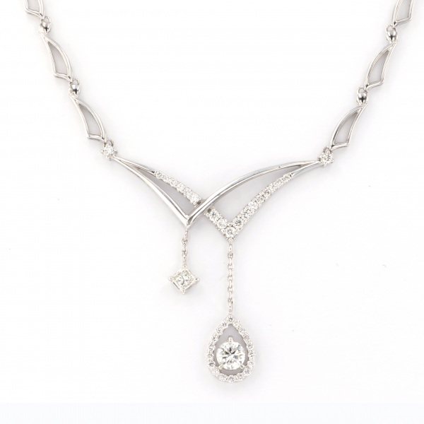 yukizakiselect ProperOther ユキザキセレクトジュエリー OTHER ホワイトゴールド ダイヤモンド ネックレス 