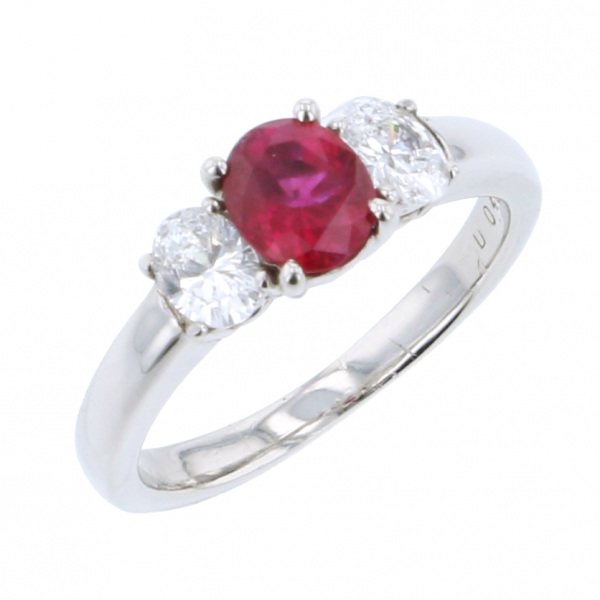 yukizakiselect ProperOther ユキザキセレクトジュエリー OTHER プラチナ ルビー リング 