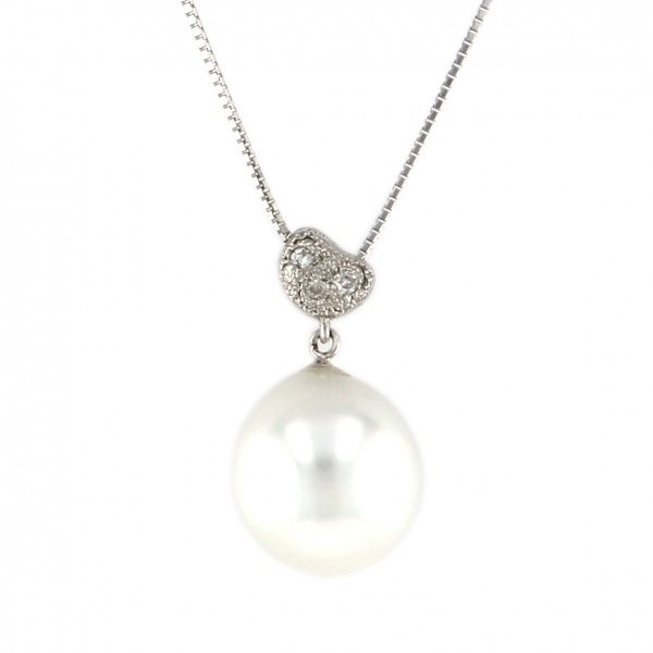 yukizakiselect pearl ユキザキセレクトジュエリー パール ホワイトゴールド パール ネックレス 