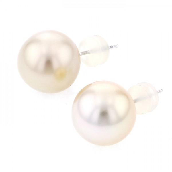 yukizakiselect pearl ユキザキセレクトジュエリー パール ホワイトゴールド ナンヨウパール ピアス 