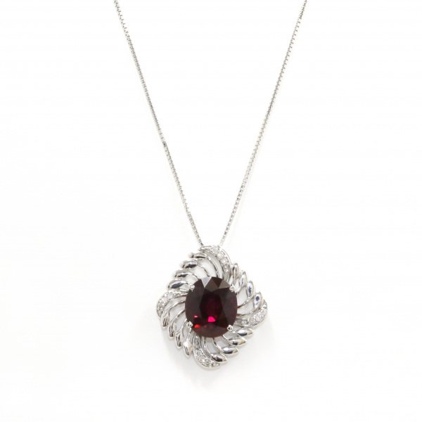 yukizakiselect ProperOther ユキザキセレクトジュエリー OTHER ホワイトゴールド トルマリン ネックレス 