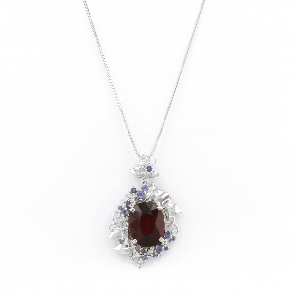 yukizakiselect ProperOther ユキザキセレクトジュエリー OTHER ホワイトゴールド トルマリン ネックレス 