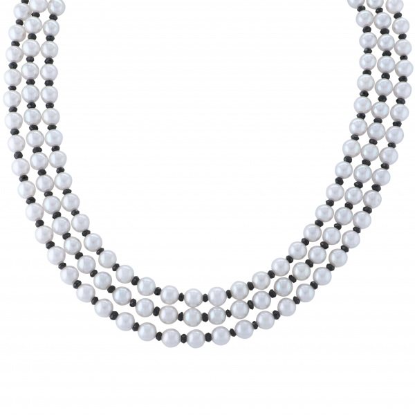 yukizakiselect 珍珠 柚木﨑精选珠宝 珍珠色 尖晶石珍珠 项链 