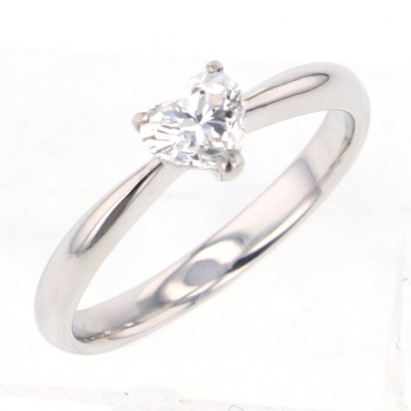 yukizakiselect 适当的其他 柚木﨑精选珠宝 其他 铂金 心 金钻 戒指 