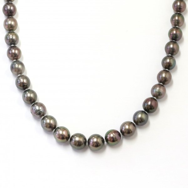 yukizakiselect pearl ユキザキセレクトジュエリー パール シルバー タヒチパール ネックレス 