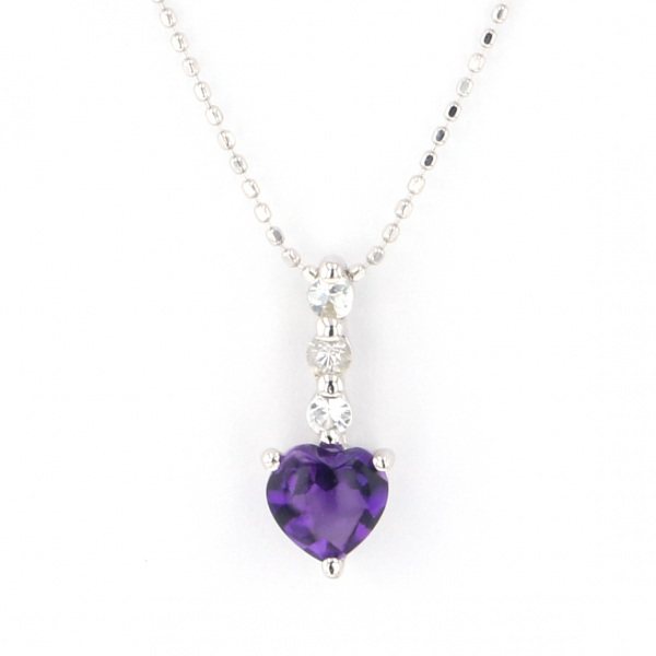 Yukizaki Select ProperOther Yukizaki Select Jewelry OTHER White Gold Amethyst necklace 