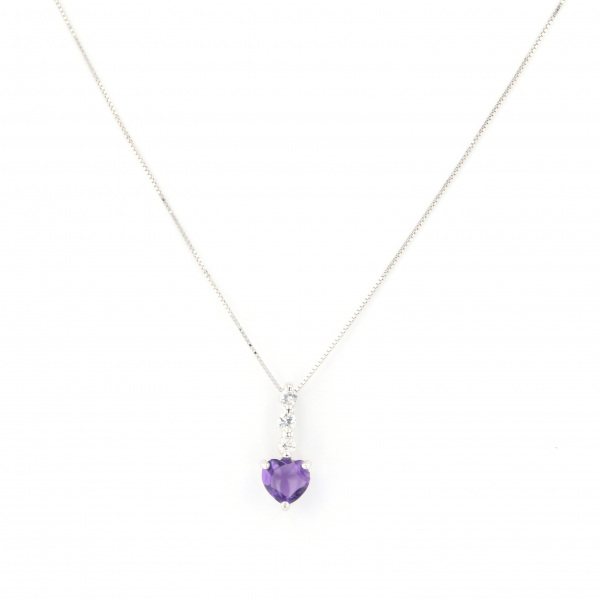 Yukizaki Select ProperOther Yukizaki Select Jewelry OTHER 18k white gold Amethyst necklace 