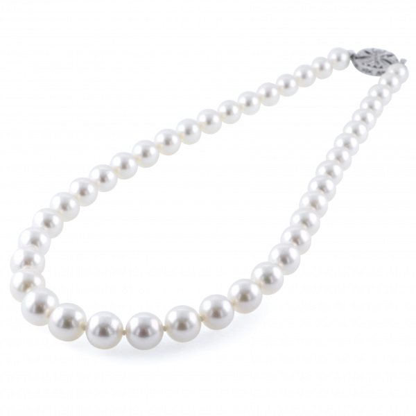 yukizakiselect pearl ユキザキセレクトジュエリー パール ホワイトゴールド ナンヨウパール ネックレス 
