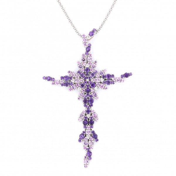 Yukizaki Select ProperOther Yukizaki Select Jewelry OTHER White Gold Amethyst necklace 