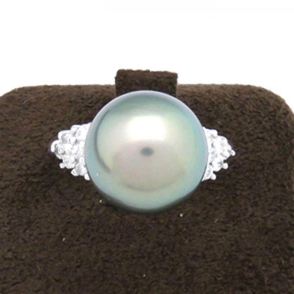 yukizakiselect pearl ユキザキセレクトジュエリー パール タヒチパールリング 