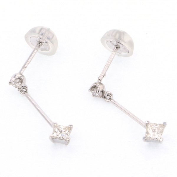 yukizakiselect ProperOther ユキザキセレクトジュエリー OTHER ホワイトゴールド ダイヤモンド ピアス 