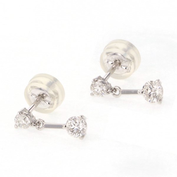 yukizakiselect ProperOther ユキザキセレクトジュエリー OTHER ホワイトゴールド ダイヤモンド ピアス 