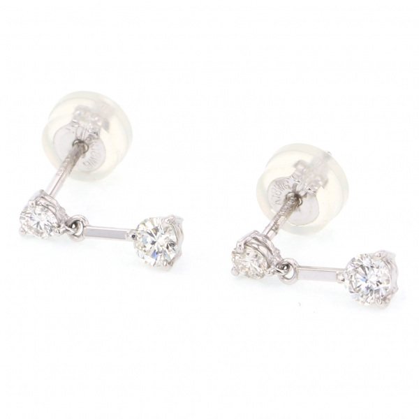 yukizakiselect ProperOther ユキザキセレクトジュエリー OTHER ホワイトゴールド ダイヤモンド ピアス 