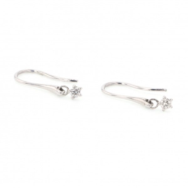 yukizakiselect ProperOther ユキザキセレクトジュエリー OTHER K18ホワイトゴールド ダイヤモンド ピアス 