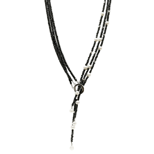 yukizakiselect 珍珠 柚木﨑精选珠宝 珍珠色 尖晶石 