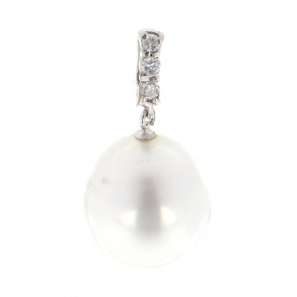 유키자키 진주 유키자키 셀렉트 주얼리 진주 화이트 골드 진주 펜던트 헤드 