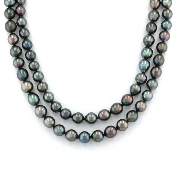 yukizakiselect pearl ユキザキセレクトジュエリー パール シルバー タヒチパール ネックレス 