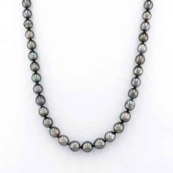 yukizakiselect pearl ユキザキセレクトジュエリー パール シルバー タヒチパール ネックレス 