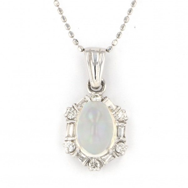 yukizakiselect ProperOther ユキザキセレクトジュエリー OTHER ホワイトゴールド オパール ネックレス 