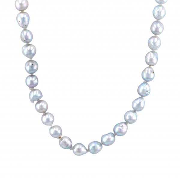 yukizakiselect pearl ユキザキセレクトジュエリー パール シルバー パール ネックレス 