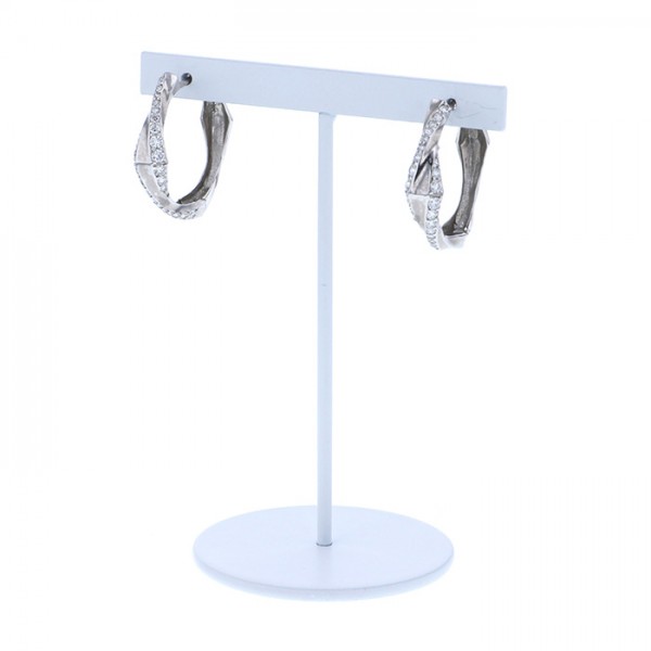 yukizakiselect ProperOther ユキザキセレクトジュエリー OTHER ホワイトゴールド ダイヤモンド ピアス 