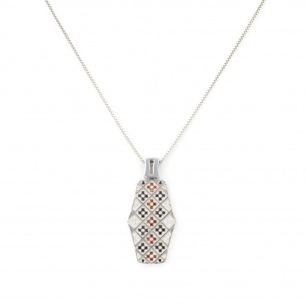 yukizakiselect ProperOther ユキザキセレクトジュエリー OTHER K18ホワイトゴールド ダイヤモンド ネックレス 