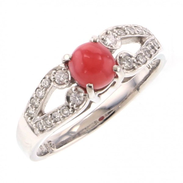 yukizakiselect pearl ユキザキセレクトジュエリー パール プラチナ コンクパール リング 