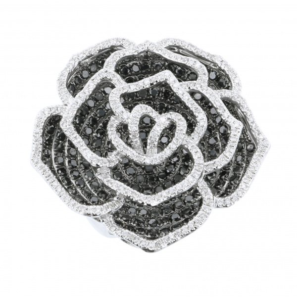 yukizakiselect ProperOther ユキザキセレクトジュエリー OTHER ホワイトゴールド ブラックダイヤモンド リング 