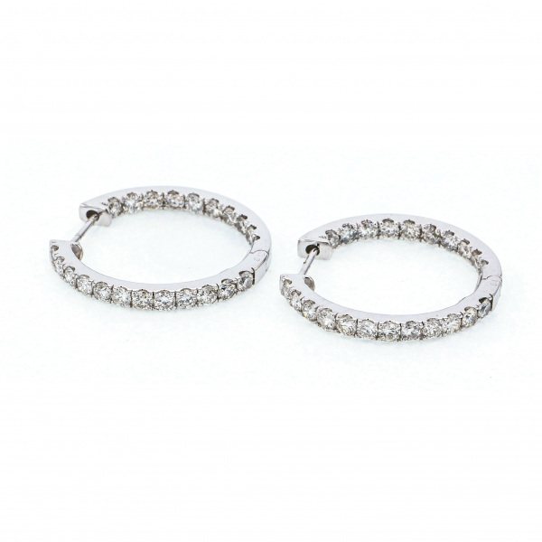 Yukizaki Select ProperOther Yukizaki Select Jewelry OTHER White Gold diamond Earrings 