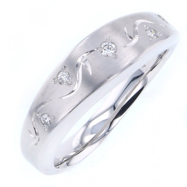 유키자키 ProperOther 유키자키 셀렉트 주얼리 OTHER PT900 다이아몬드 링 