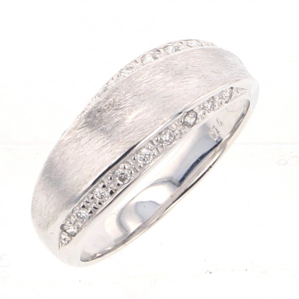 유키자키 ProperOther 유키자키 셀렉트 주얼리 OTHER 화이트 골드 다이아몬드 링 