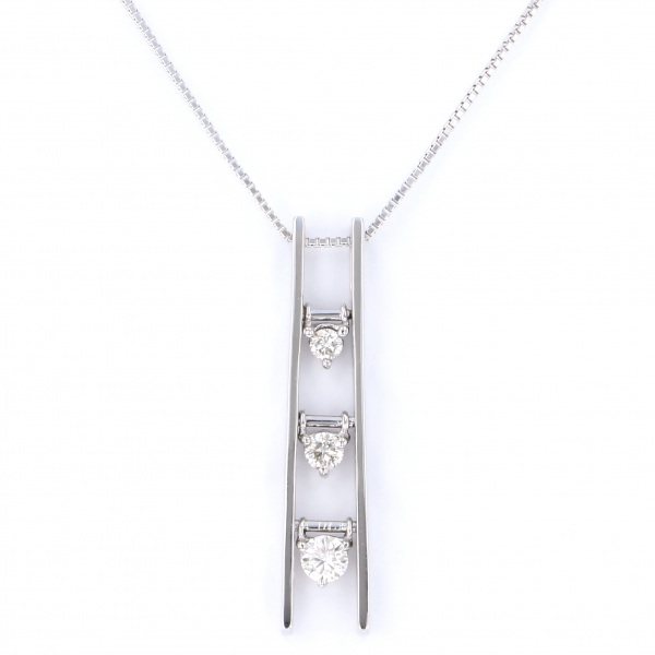 yukizakiselect ProperOther ユキザキセレクトジュエリー OTHER K18ホワイトゴールド ダイヤモンド ネックレス 