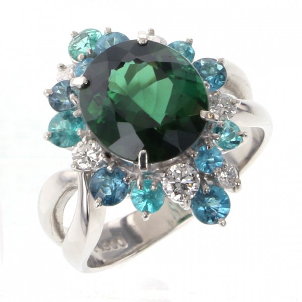 Yukizaki Select ProperOther Yukizaki Select Jewelry OTHER platinum Tourmaline ring 