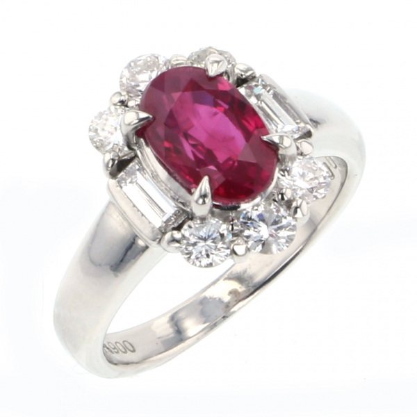 유키자키 ProperOther 유키자키 셀렉트 주얼리 OTHER 플래티넘 루비 링 