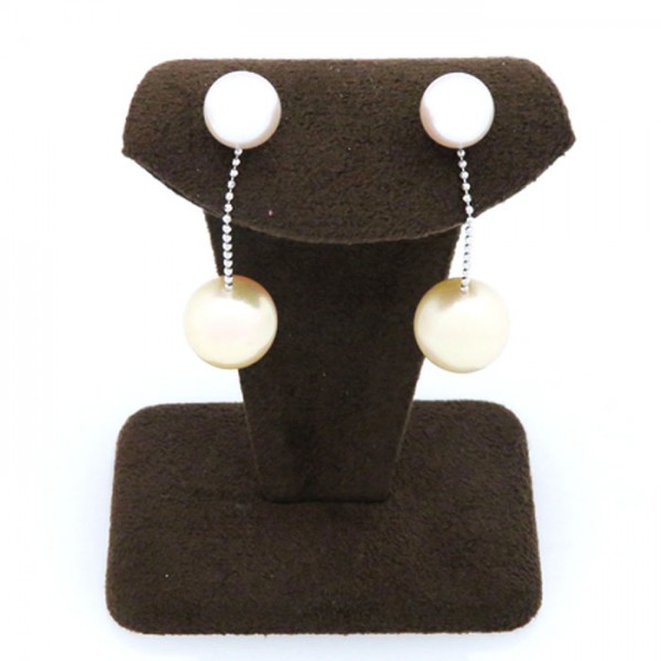 yukizakiselect pearl ユキザキセレクトジュエリー パール 南洋パールピアス 