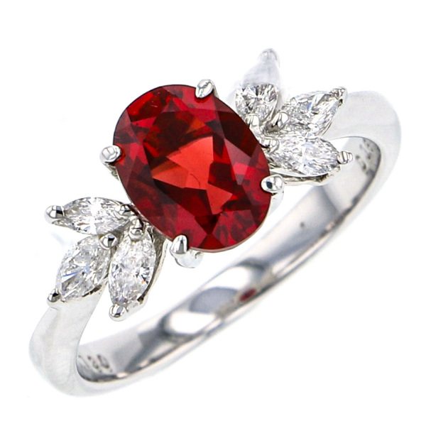 yukizakiselect ProperOther ユキザキセレクトジュエリー OTHER PT900 アンデシン リング 