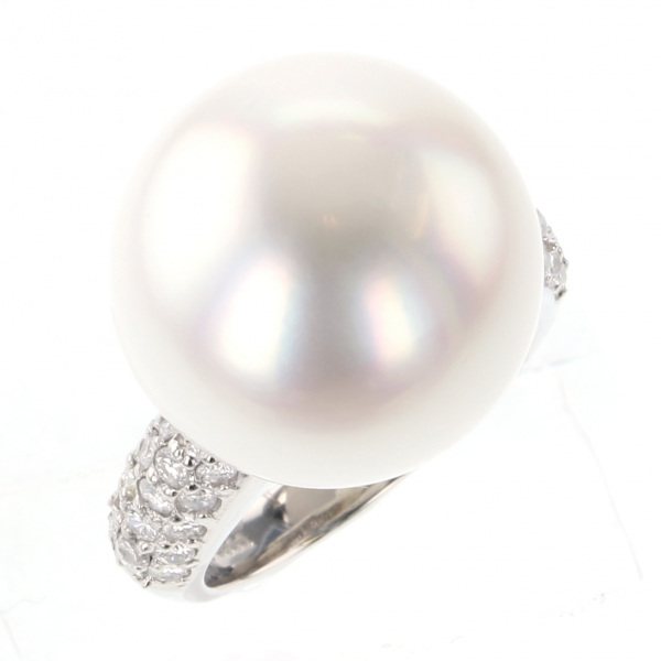 yukizakiselect pearl ユキザキセレクトジュエリー パール プラチナ ナンヨウパール リング 